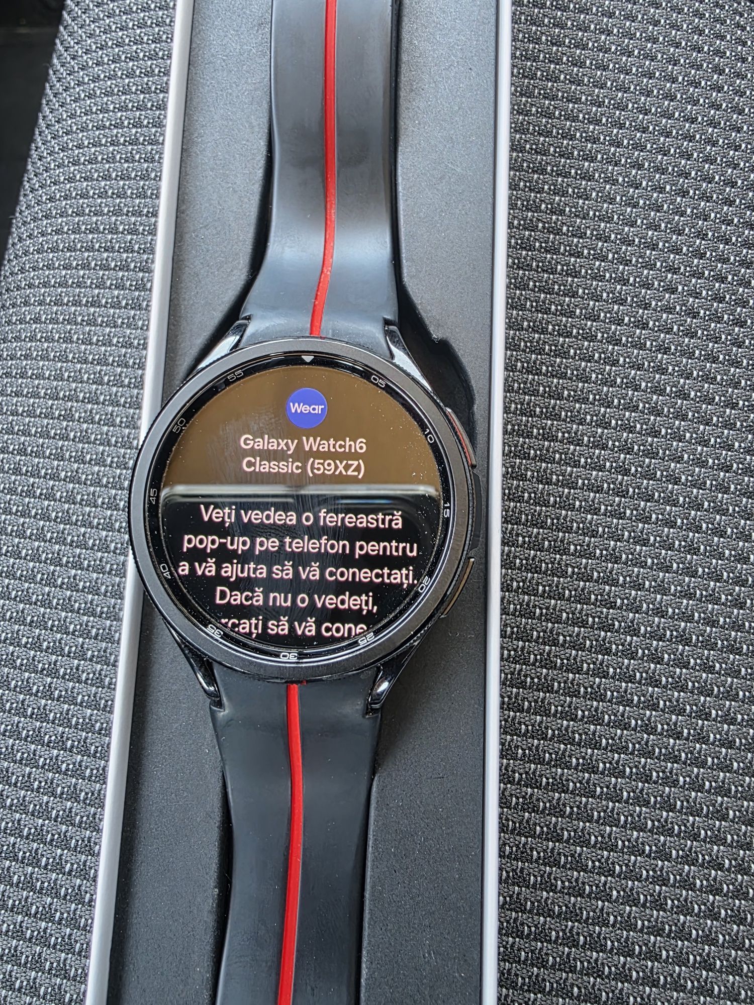 Watch 6 classic bluetooth