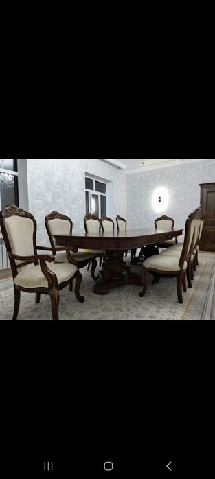 Столь  стульями продается