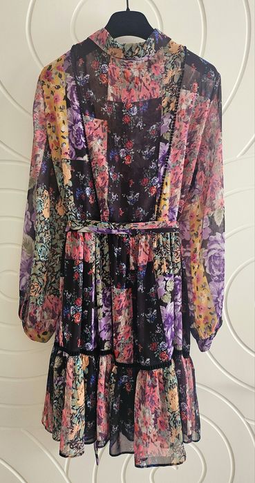 Многоцветна рокля "ZARA"