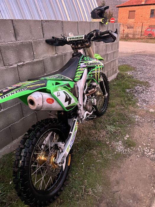 Kawasaki kx450f