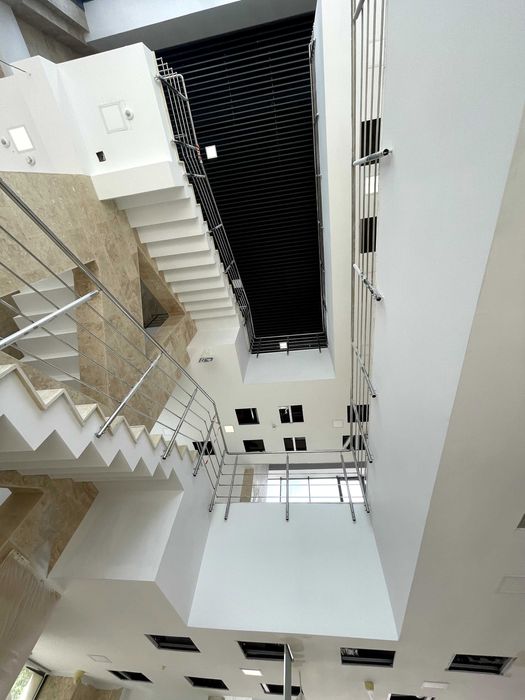 Balustrada de inox simplu