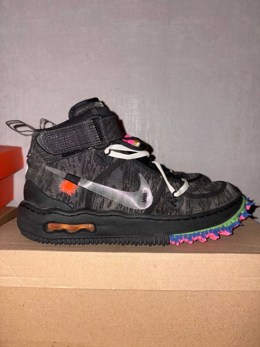 Nike Air Force 1 Mid x Off-White - Номер 39