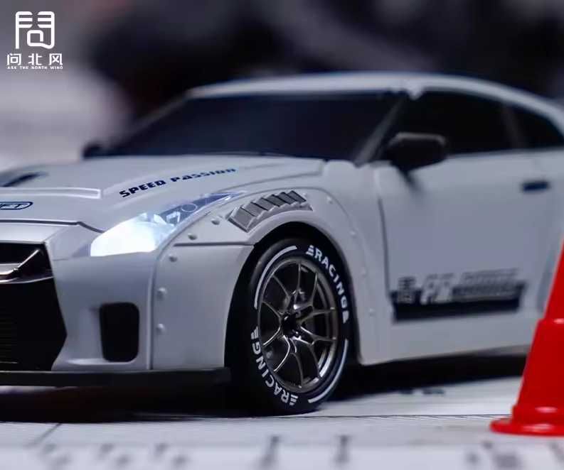 RC Дрифт Количка с Дистанционно Управление Nissan GT-R ТОП ЦЕНА