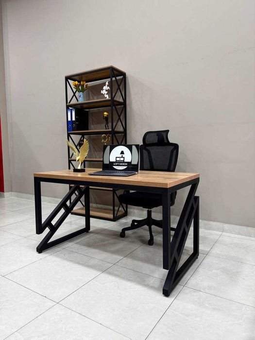 Стол компьютерный стол офисный парта стол лофт от производителя