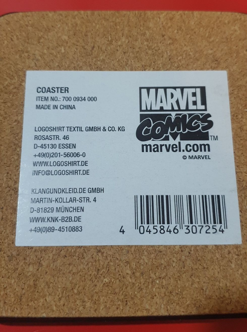 Set 3 Coastere Retro MARVEL