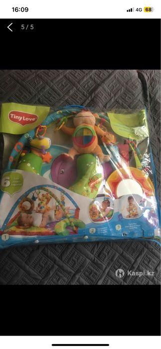 Коврик развивашка, для малышей .