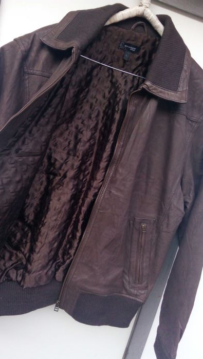 ''Bon'a Parte''оригинално кожено яке Л размер