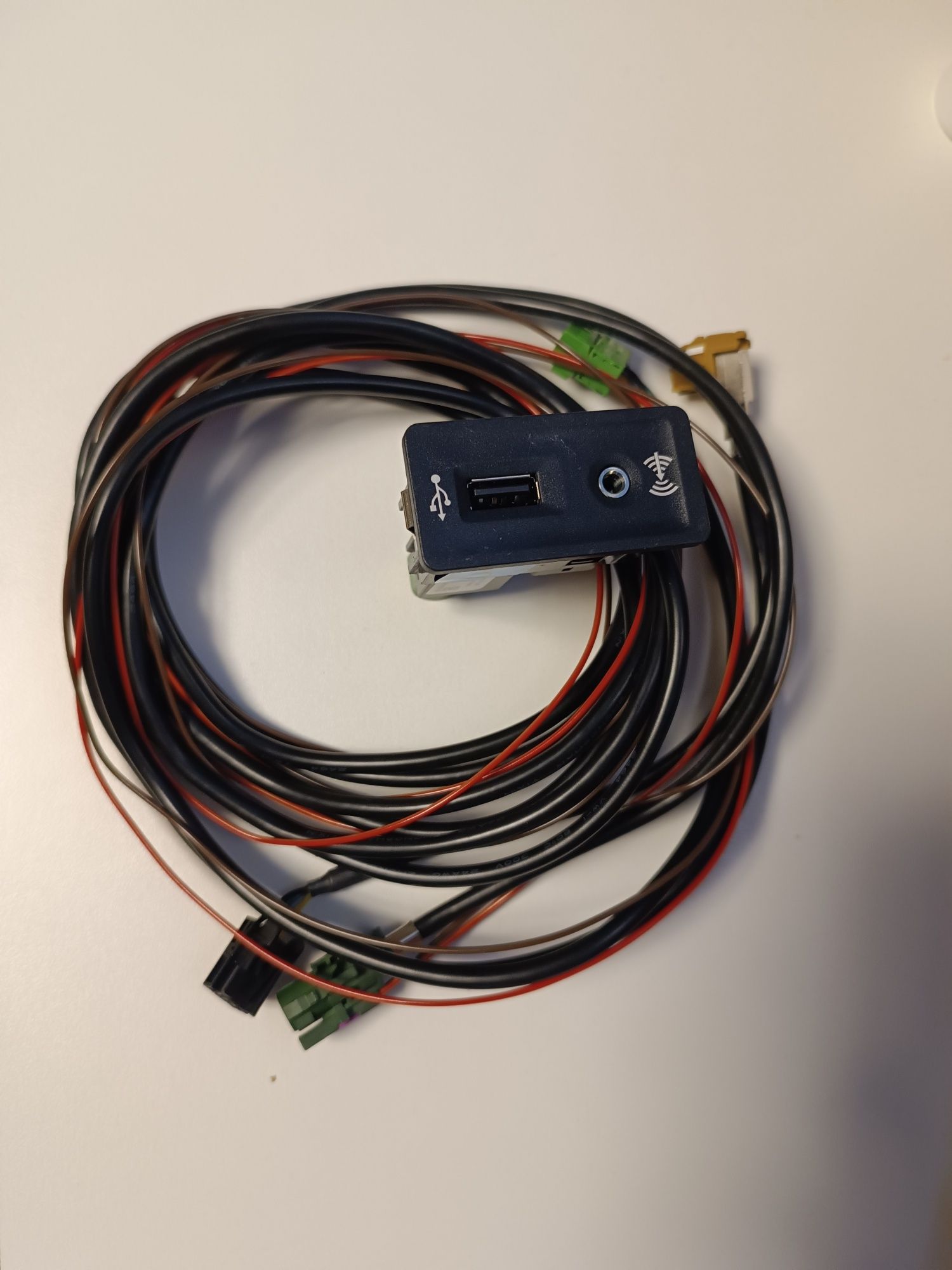 Usbsi cablu Carplay Android auto Mirrorlink Mib2 Vw , Audi , Seat , M