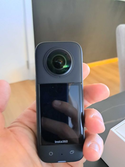 НАЙ-НИСКА ЦЕНА Продавам Insta 360 x3 Camera
