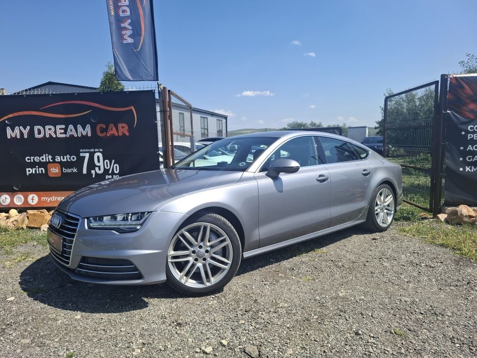 Audi A7 Quattro 272cp/Camera/Keyless/Led/Bose/Istoric/Credit/Garanție
