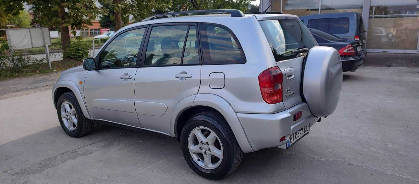 Toyota Rav4; 2.0; D4D, 116 Hp, 4x4