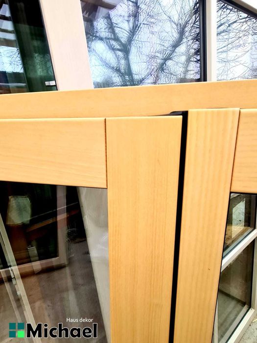 Tripan lemn masiv,obloane,Internorm,Austria(LXX)