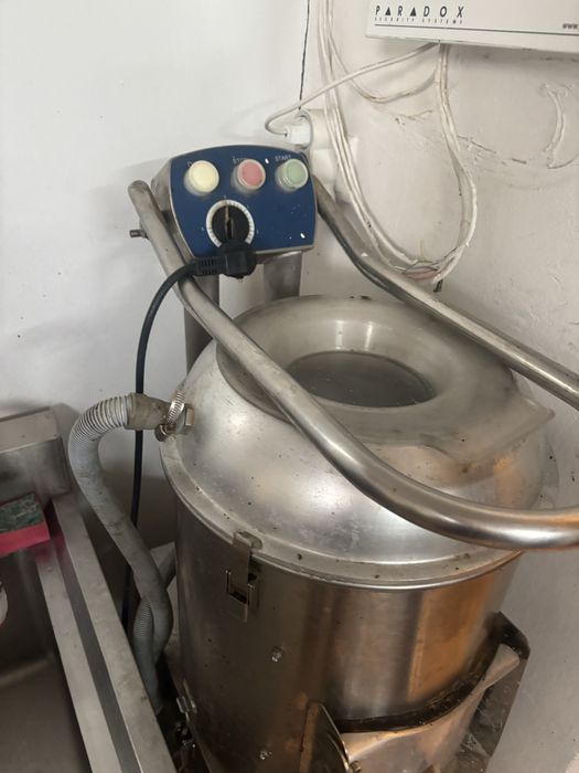 машина за белене на картофи