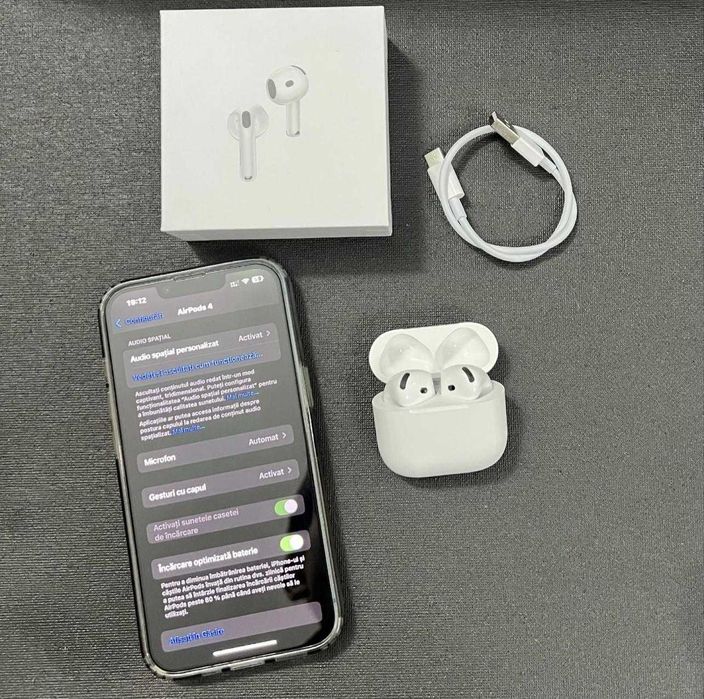 Airpods 4 ANC / Transparency / MagSafe Case / Sigilate