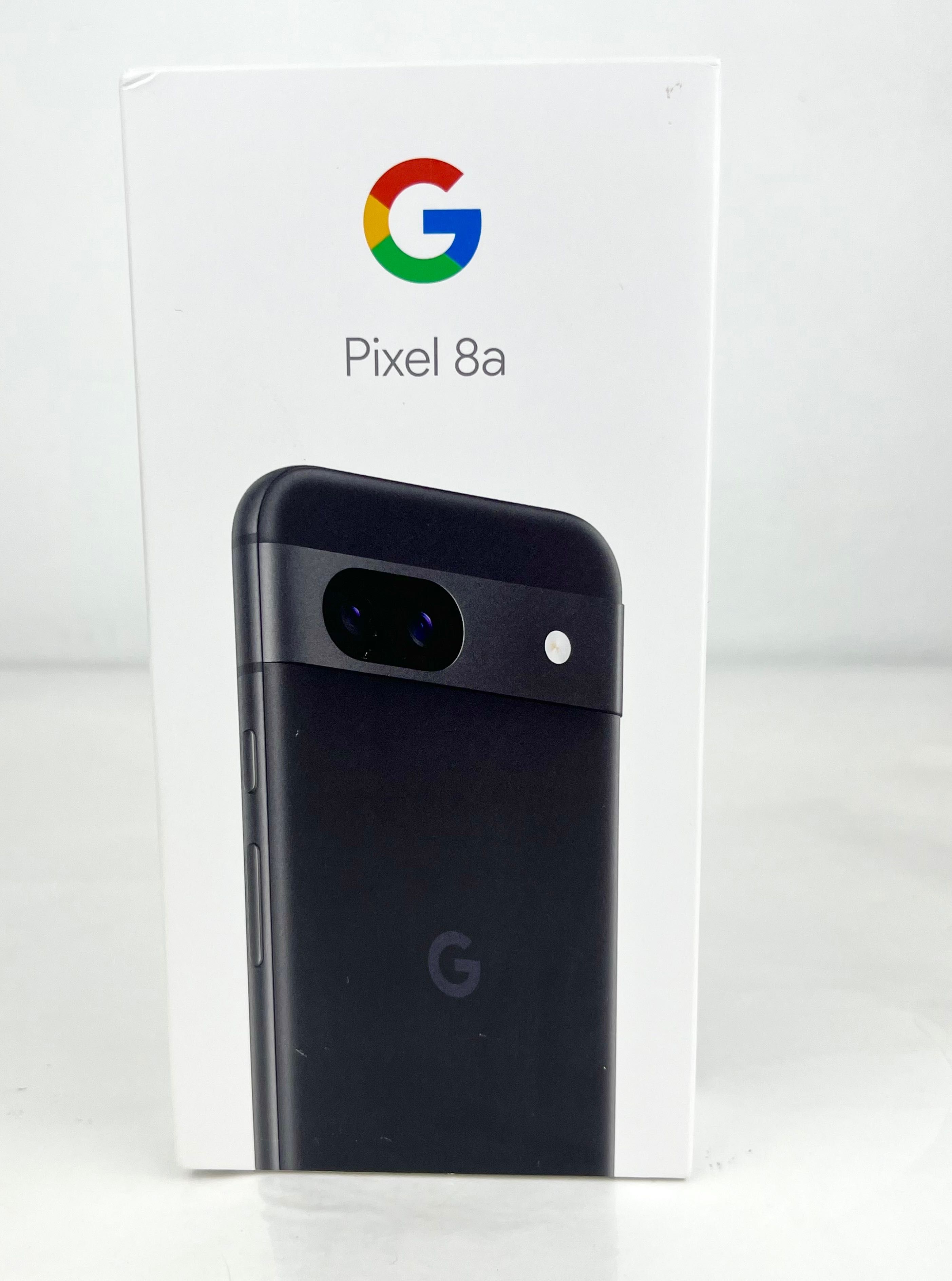 НОВ! Google Pixel 8a 5G 256GB 8RAM Obsidian Гаранция!