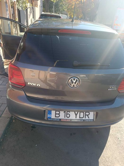VW POLO 1.6 TDI 2012