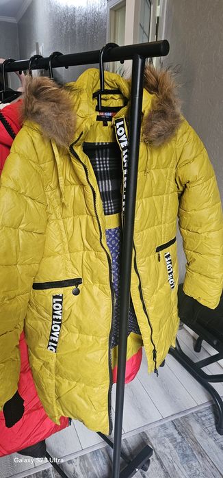 Продам куртку зимнюю