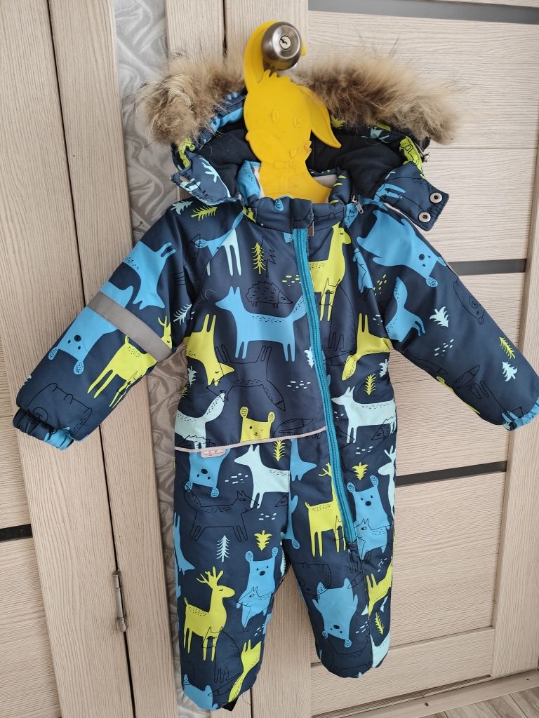Комбинезон зимний