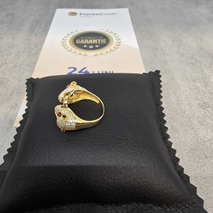 Inel Aur 14K 6.05g (AG26 Tudor 2)(B.43949.3) Garantie 2 ani!