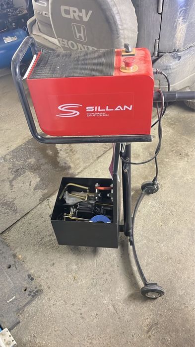 Аппарат для проточки дисков Силлан Sillan (почти новый)