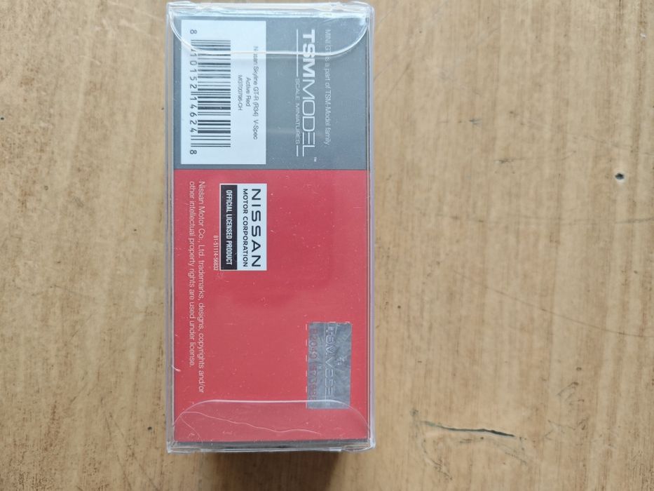 Nissan skyline GTR R34 mini gt