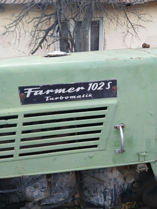 Tractor fendt farmer 102 turbomatik