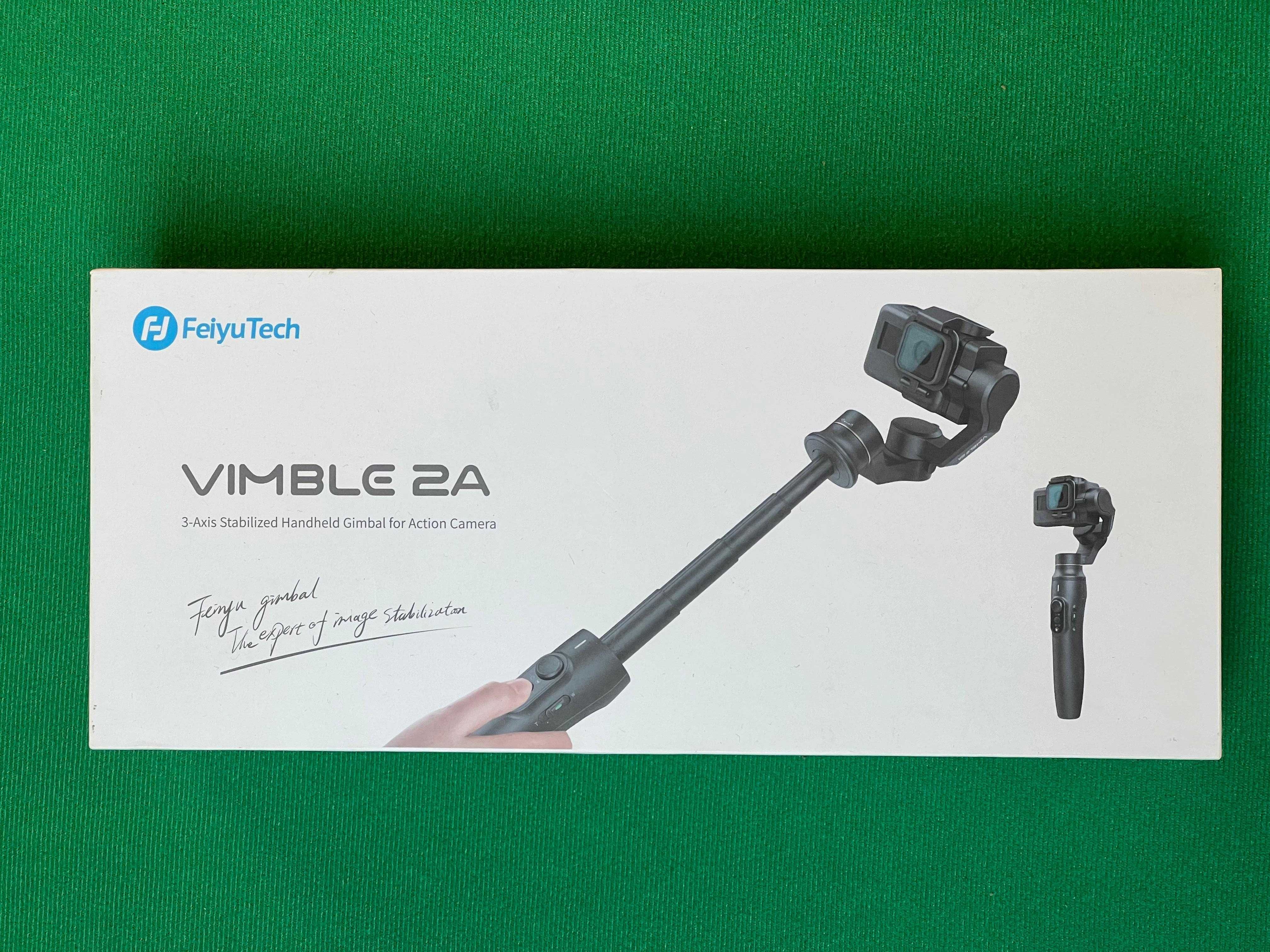 Gimbal GoPro FeiyuTech Vimble 2A + Kit Adaptor GoPro Hero 8 Black