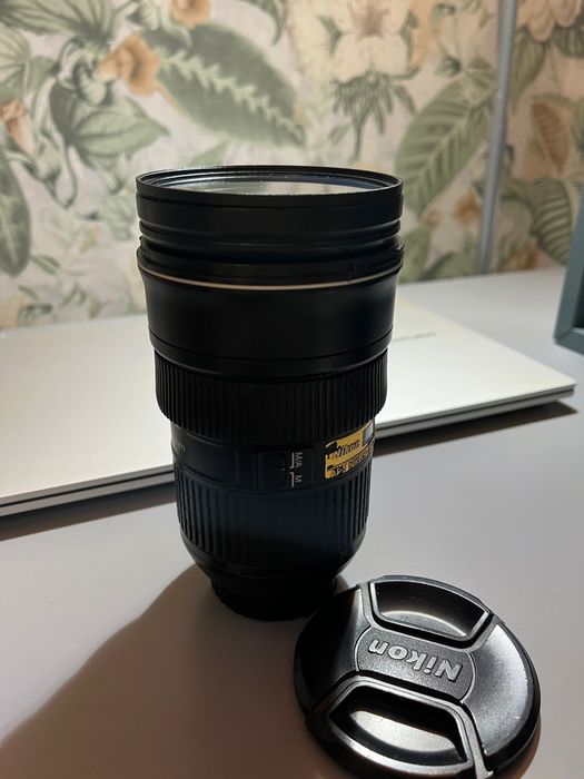 Nikon 24-70mm f2.8 - stare excelentă, utilizare personală