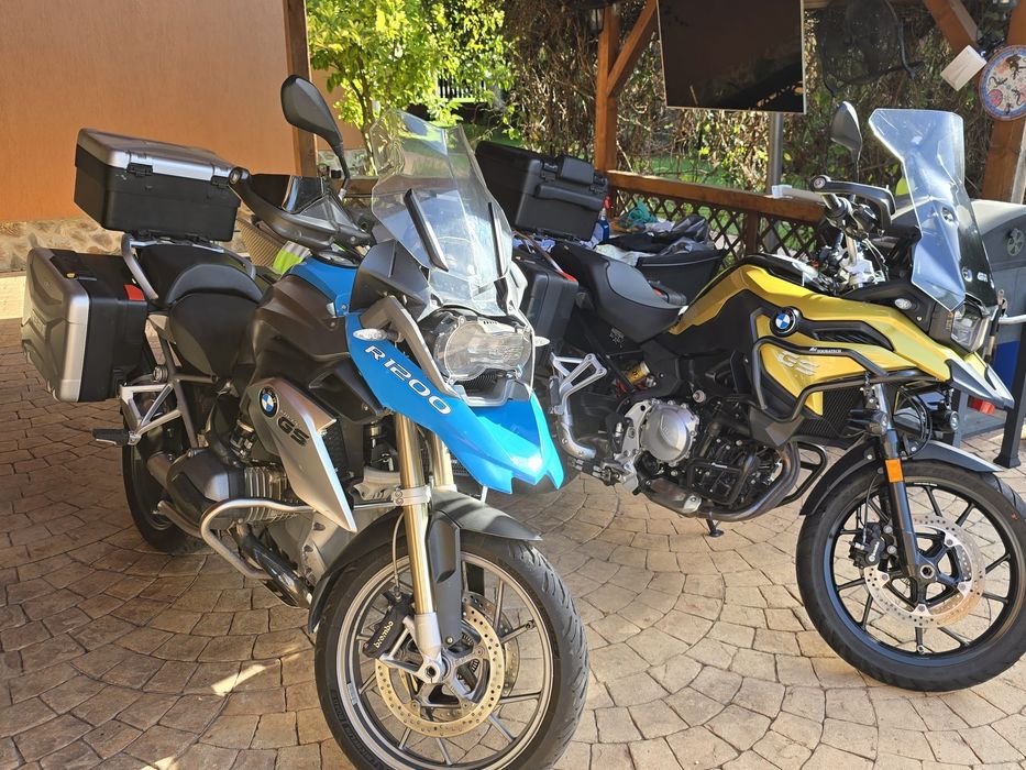 Bmw F 750 GS 2020!!