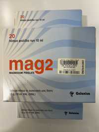 Течен Гръцки магнезий mag 2 20x10ml