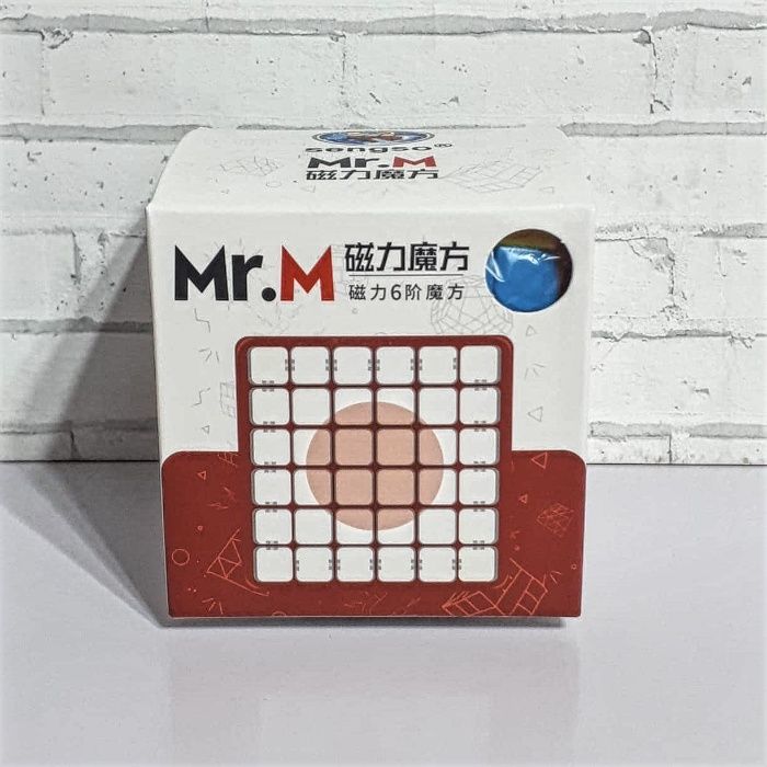 Головоломка с магнитами ShengShou Mr. M 6x6
