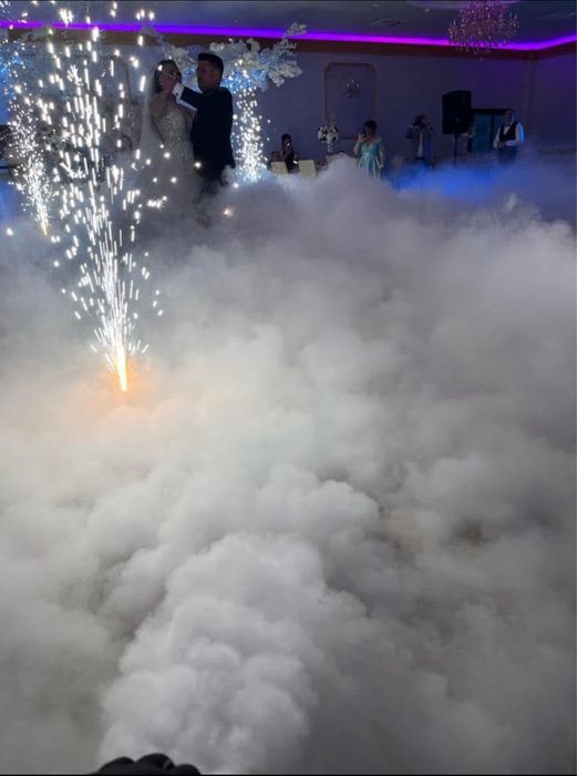 Fum greu / Artificii interior / Vulcani / Gheata Carbonica