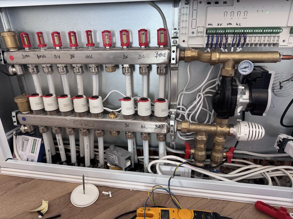 Automatizari Incalzire-Racire in pardoseala / Automatizari pe zone