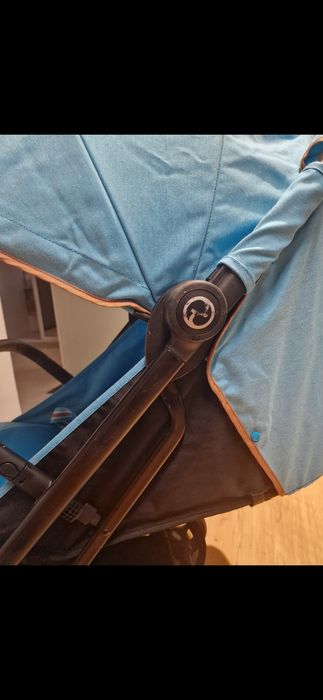 Лятна количка Cybex Beezy Beach blue