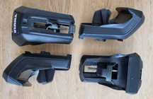 Set picioare Thule Evo 7104 pentru bare portbagaj plafon