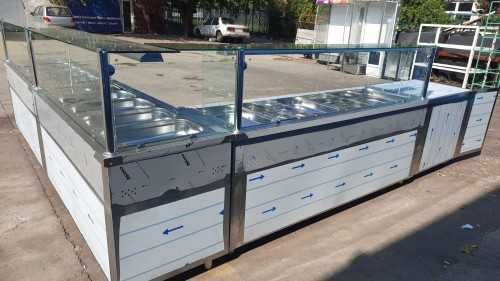 Linie AUTOSERVIRE / Vitrina BAIN MARIE / Vitrina RECE / Autoservire /