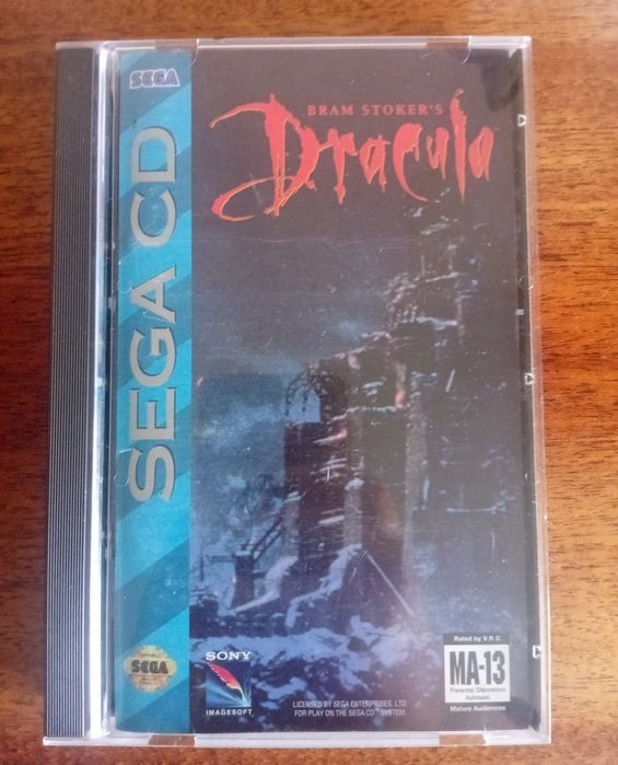 Продам диск на sega cd
