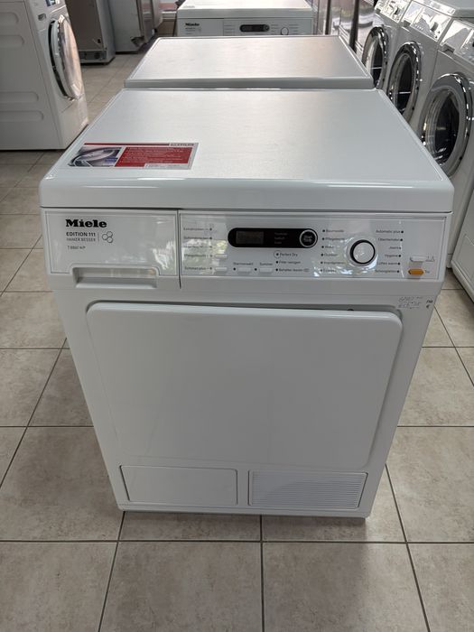 Miele T8861WP EDITION 111 сушилна с термопомпа 8 кг/24 мес гаранция