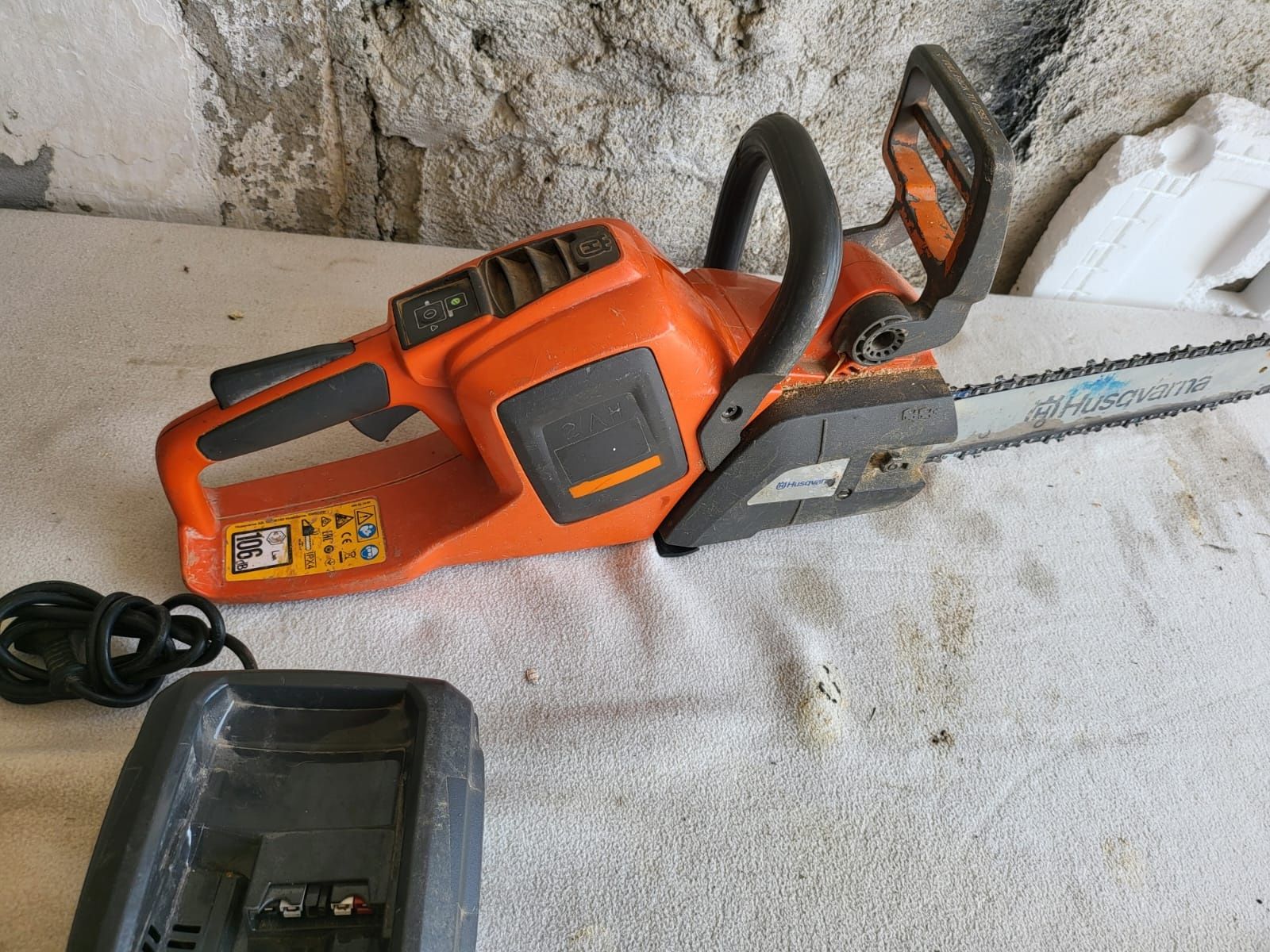 Drujba cu acumulator Husqvarna 535i XP