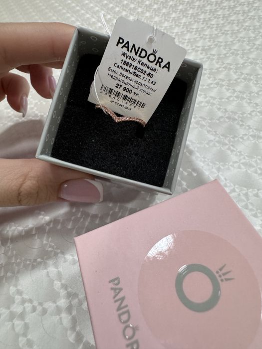 Кольцо Pandora, новая