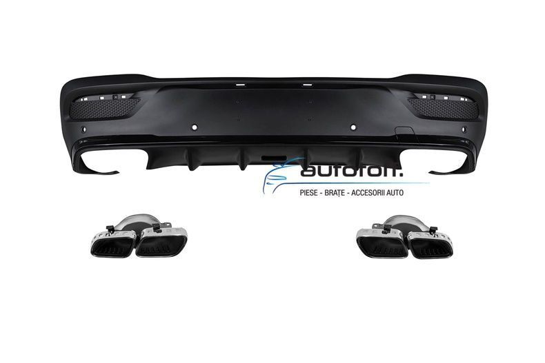 Difuzor 63 AMG Mercedes GLE Coupe C167 (2019+) Chrome Design