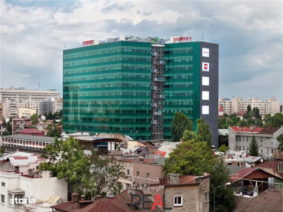 Green Gate - Inchirieri birouri clasa A - incepand de la 146mp