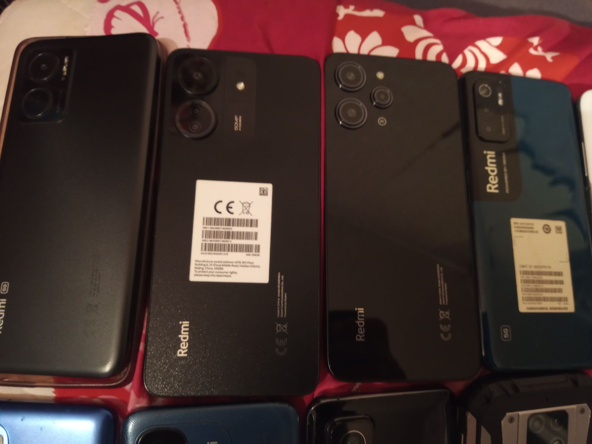 samsung a22,32,a52;Xiaomi note 11,se,12, moto g30 g51,poco x5 pro