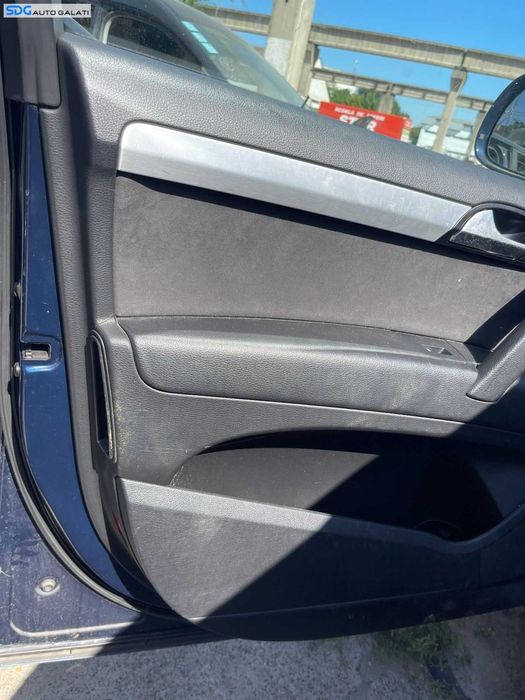Tapiterie Capitonaj Interior de pe Usa Portiera Stanga Fata Audi Q7 Facelift 2007 - 2015 [C6407]