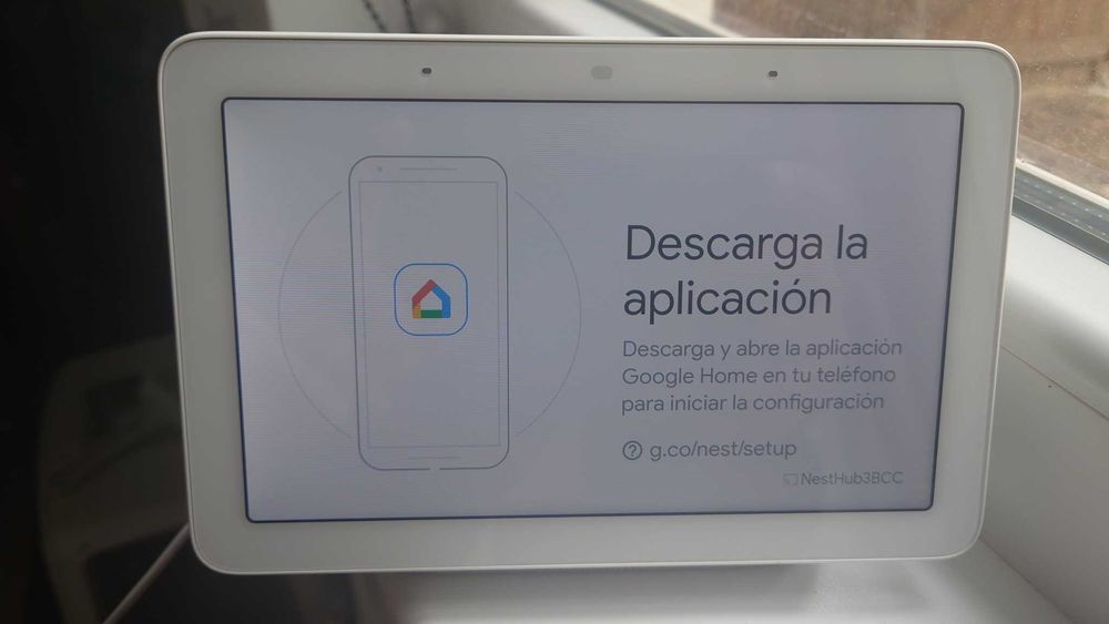 Display inteligent Google Nest