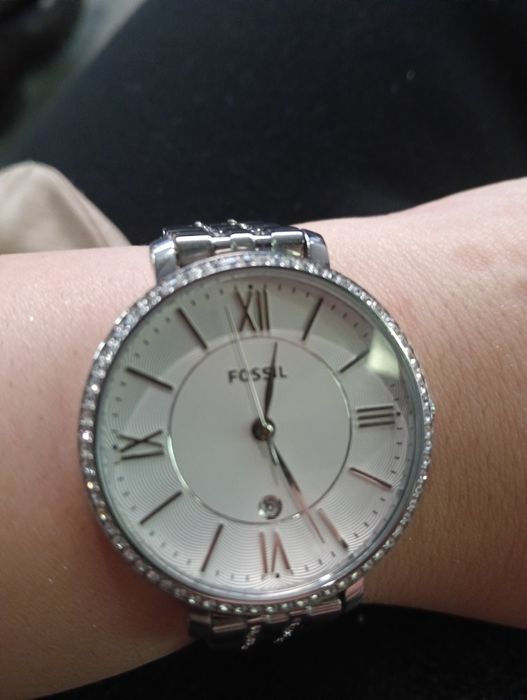 Vând ceas Fossil nou și brățară Swarovski nou