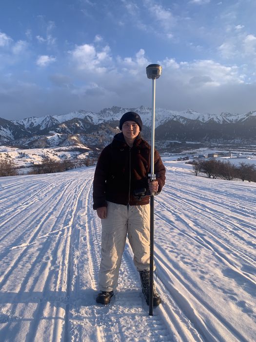 Геодезист Границы участка Топосъемка Топосьемка Топограф Жер ату