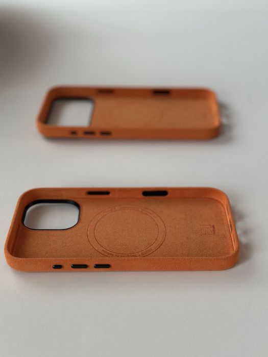 Husa Iphone 17 si 17 pro max Alcantara