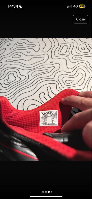 Pantofi ciclism movivo