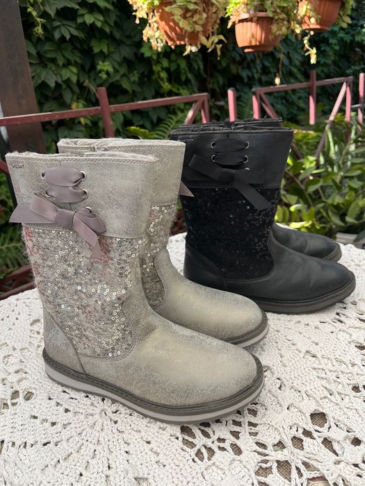 Сапоги Geox на девочку 35р